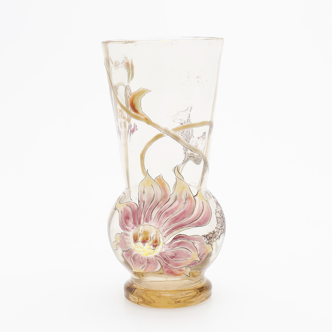 ÉMILE GALLÉ, VASE.