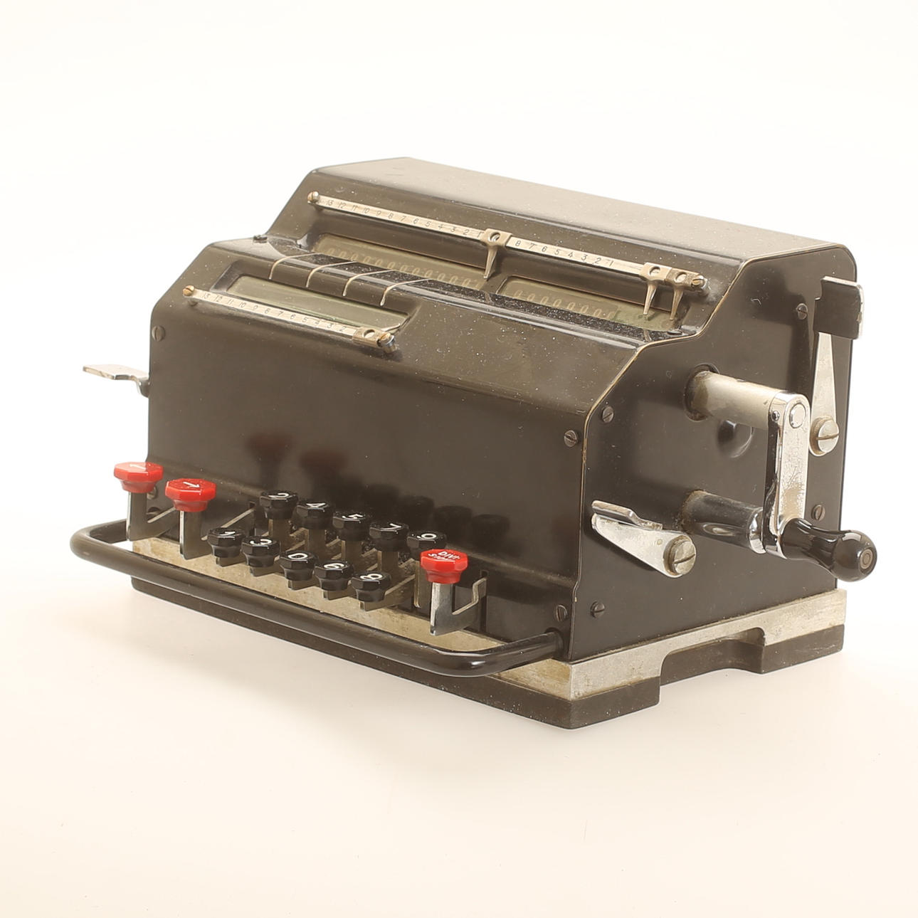 RÄKNEMASKIN, Facit, 1900-talets första hälft.