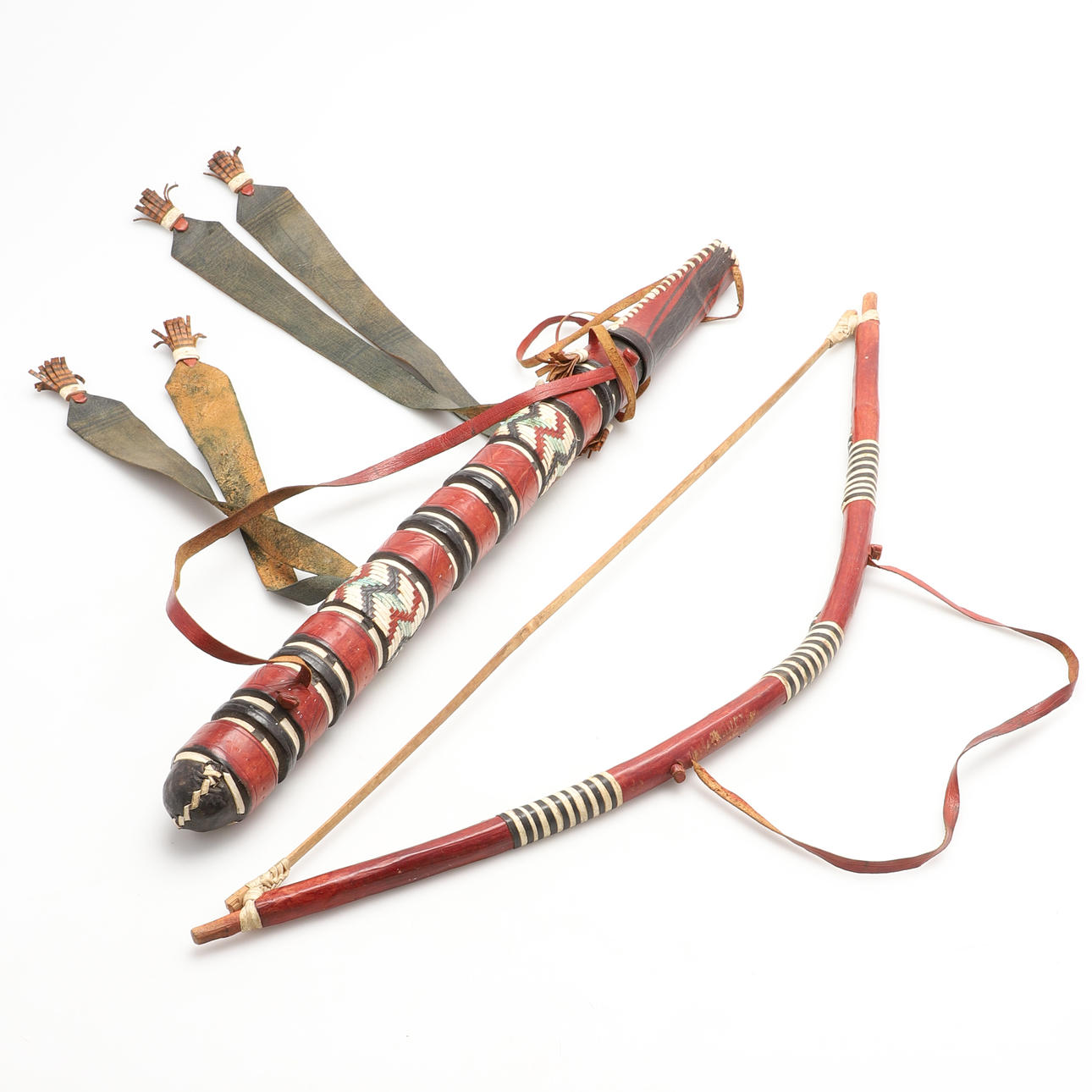 JOUSI, nuolineen, Afrikka, 1900-luku.