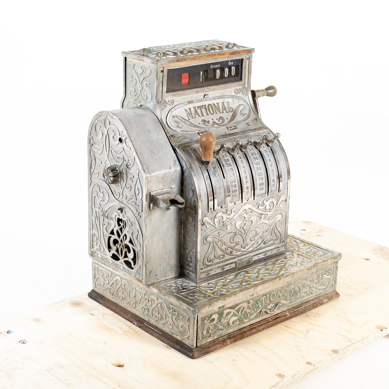 REGISTRIERKASSE, National.