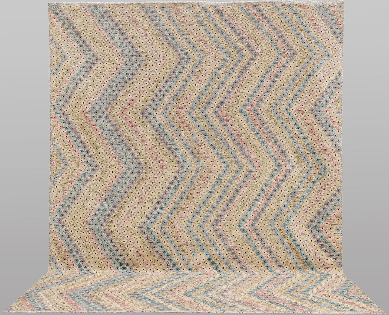 ORIENT CARPET. Kelim, 403 x 219 cm.