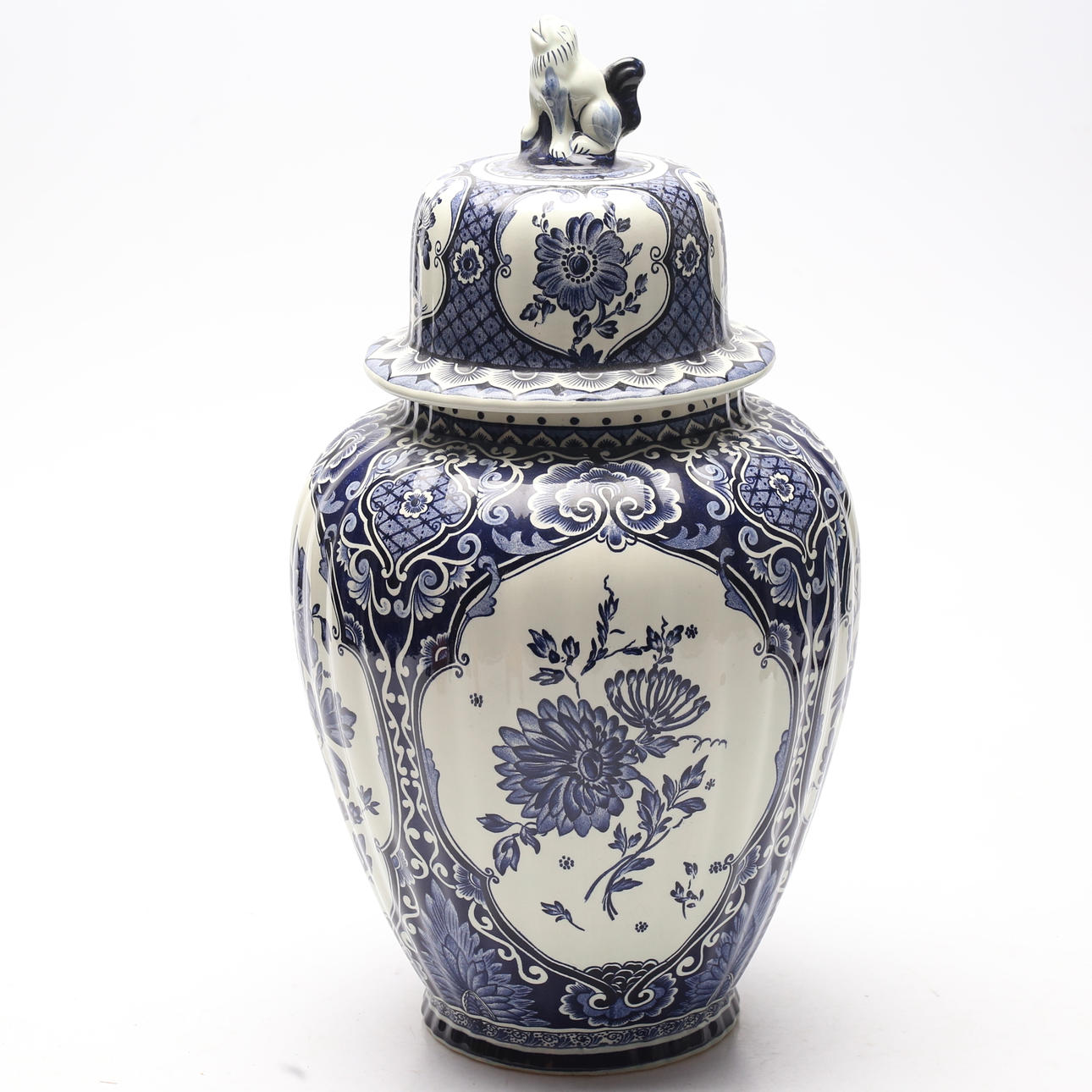 LOCKURNA, Delfts, Boch, Royal Sphinx, Niederlande.