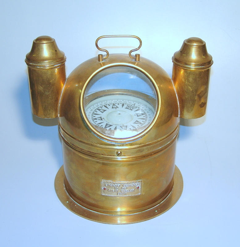 LIVEBOAT COMPASS Nr 879 Storbritannien 1924.