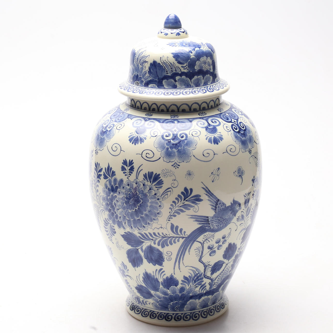 LOCKURNA, Delfts Blauw, Ram, Holland.