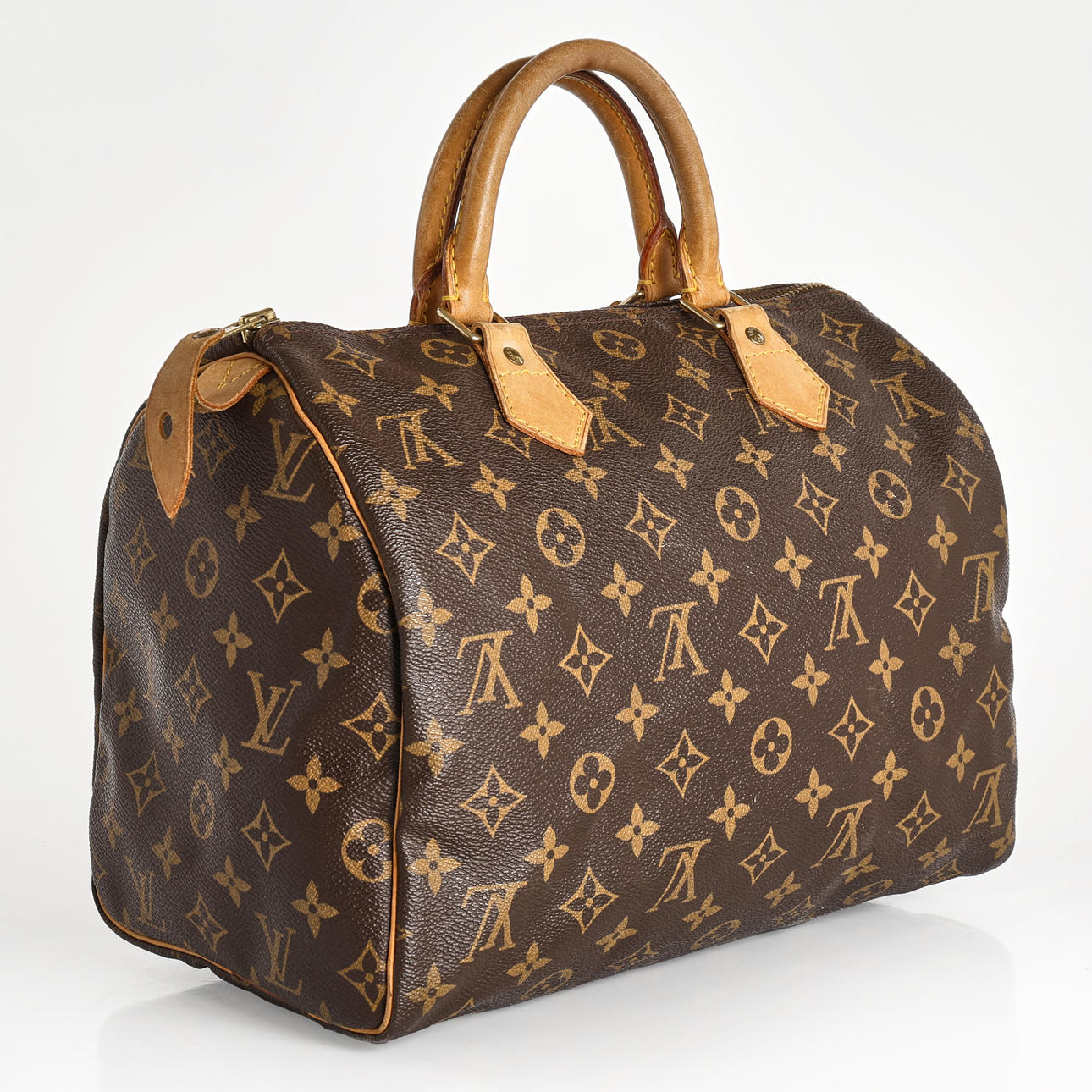 LOUIS VUITTON, taske, Speedy 30, Mongram lærred.