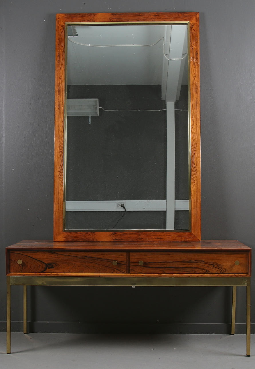 HALLBYRÅ med SPEGEL, 2 delar. 1970-tal.