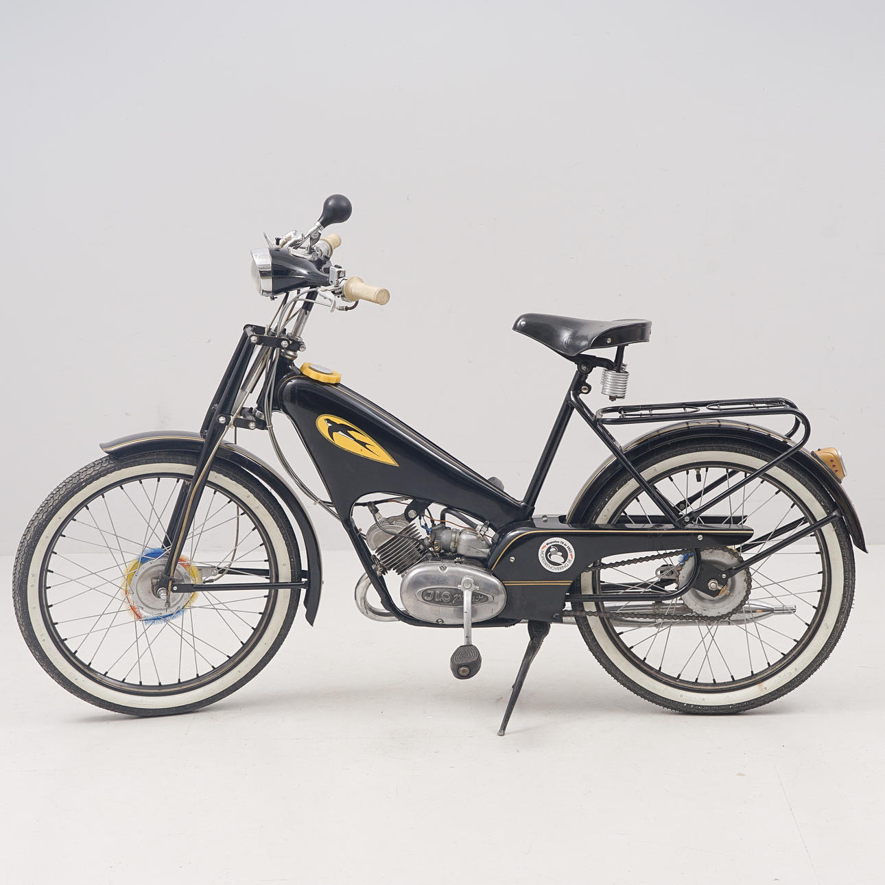MOPED Svalan, 1950-tal.