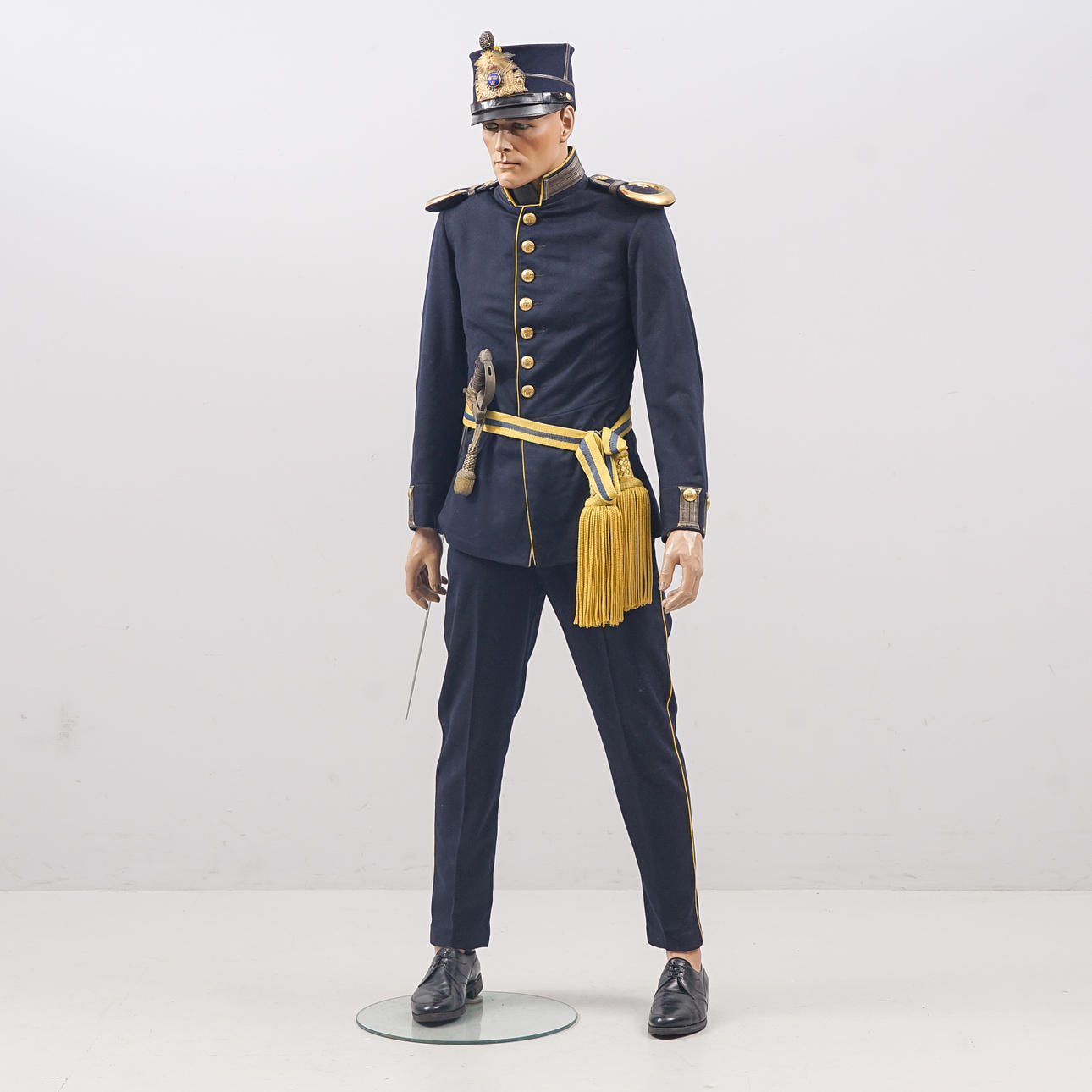 UNIFORM M/1886, Bohusläns regemente, 1920/30-tal.