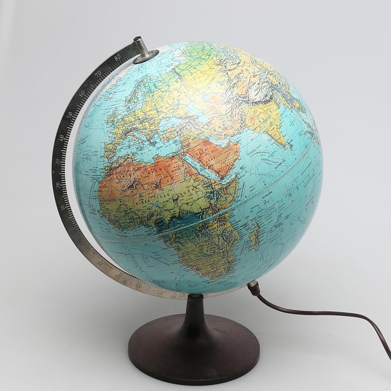 JORDGLOB, Scan-Globe, Köpenhamn, Danmark.