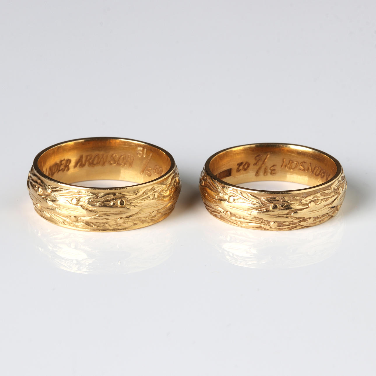 DOKTORSRINGAR, TVÅ ST.