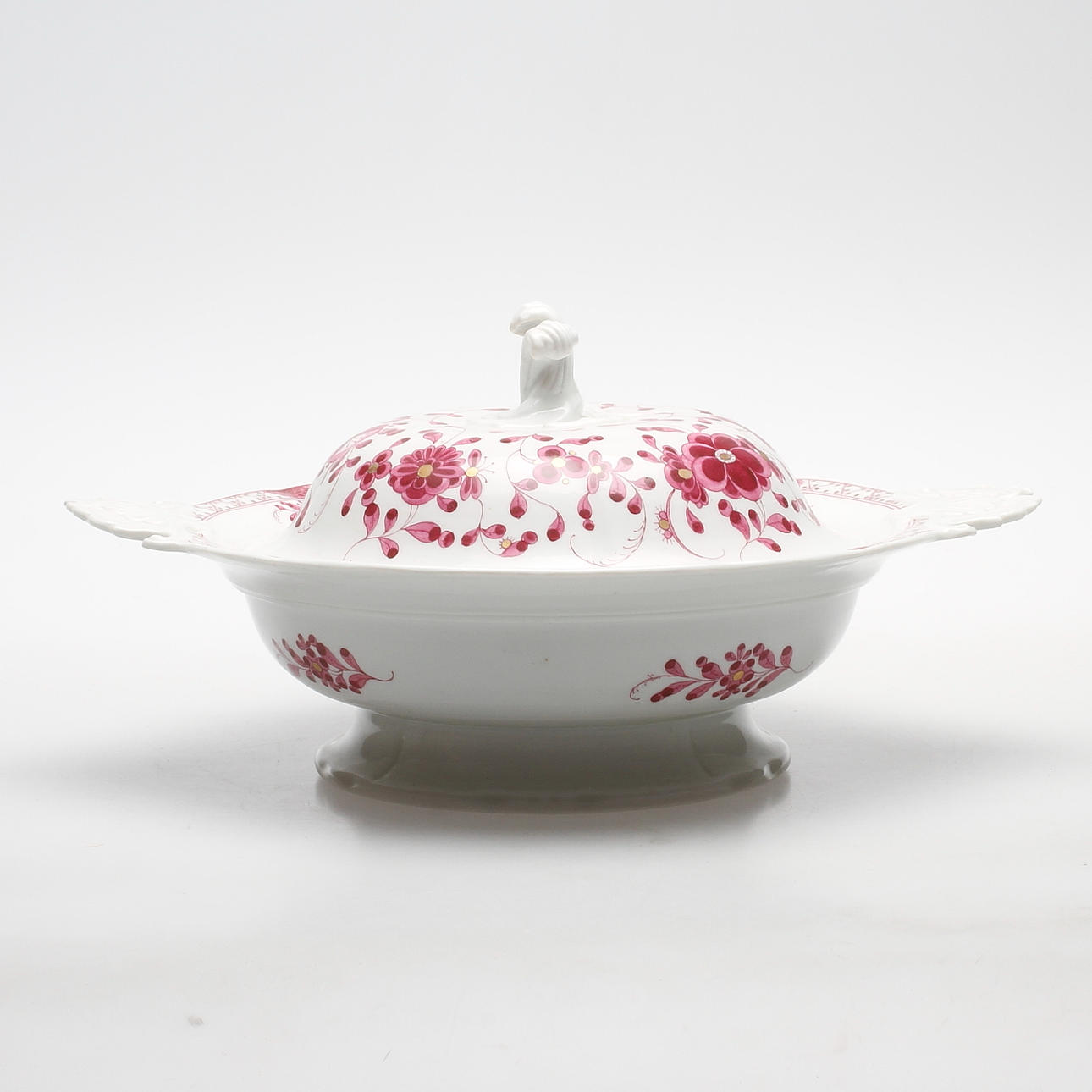 TERRIN, porslin, 1800-tal.