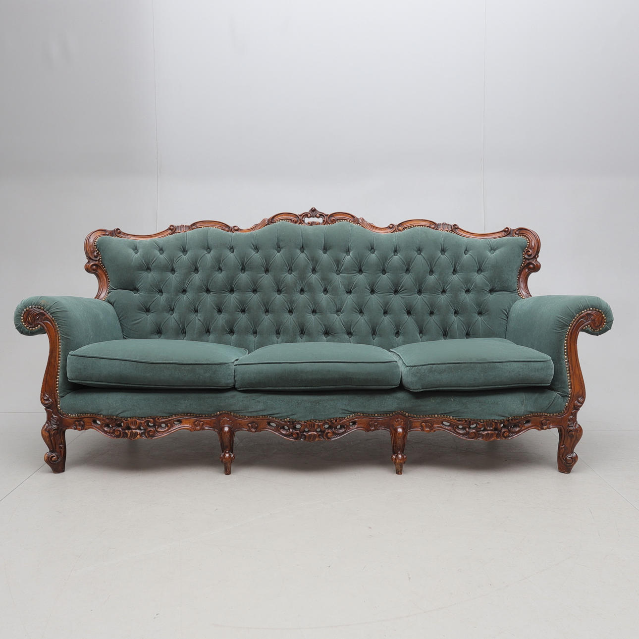 SOFFA, rokokostil, 1900-tal.