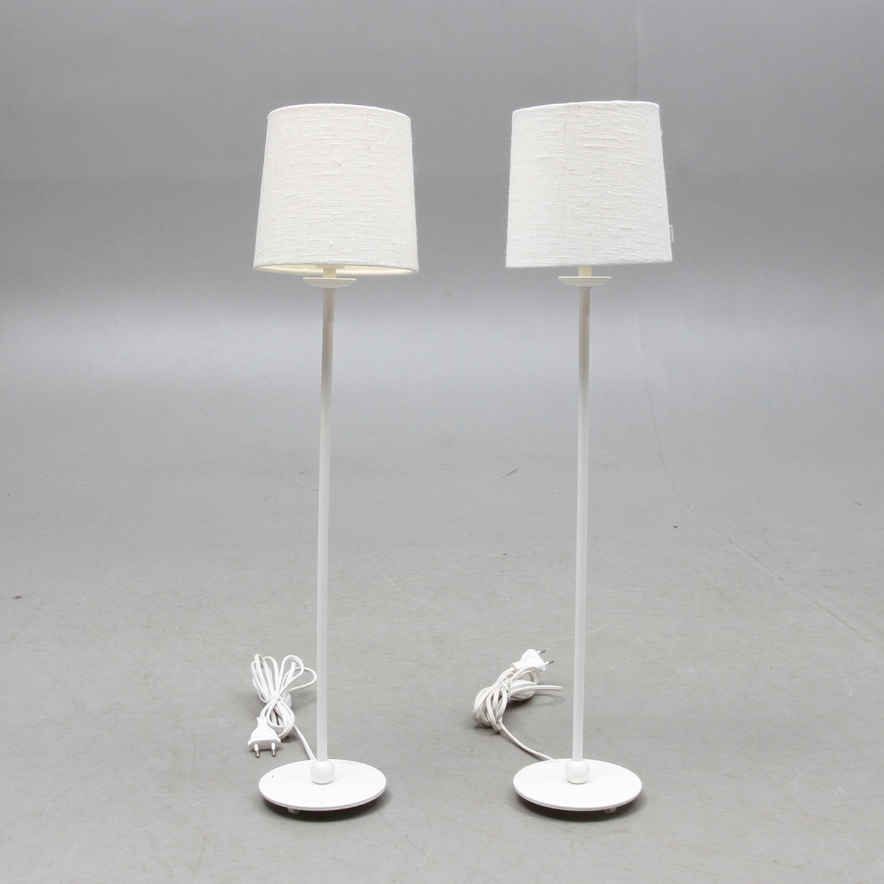 BORDSLAMPOR, 1 par, Konsthantverk, Tyringe, 1900/2000-tal.