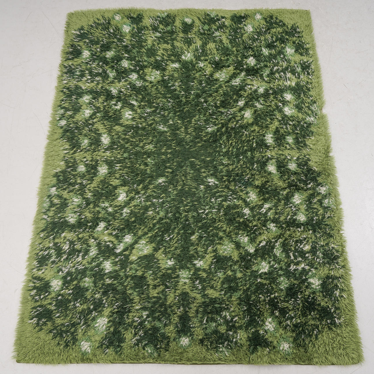 ASTRID  SAMPE. Ryamatta "Pine / Tall" Kasthall AB.