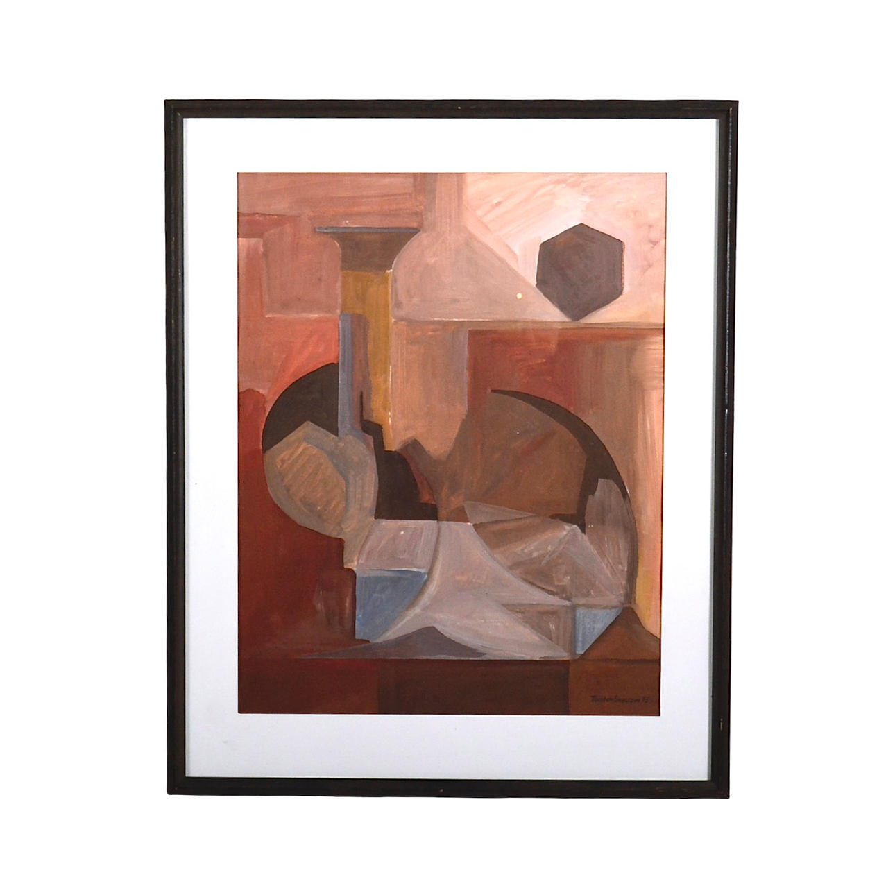 TORSTEN SVENSSON. Gouache.