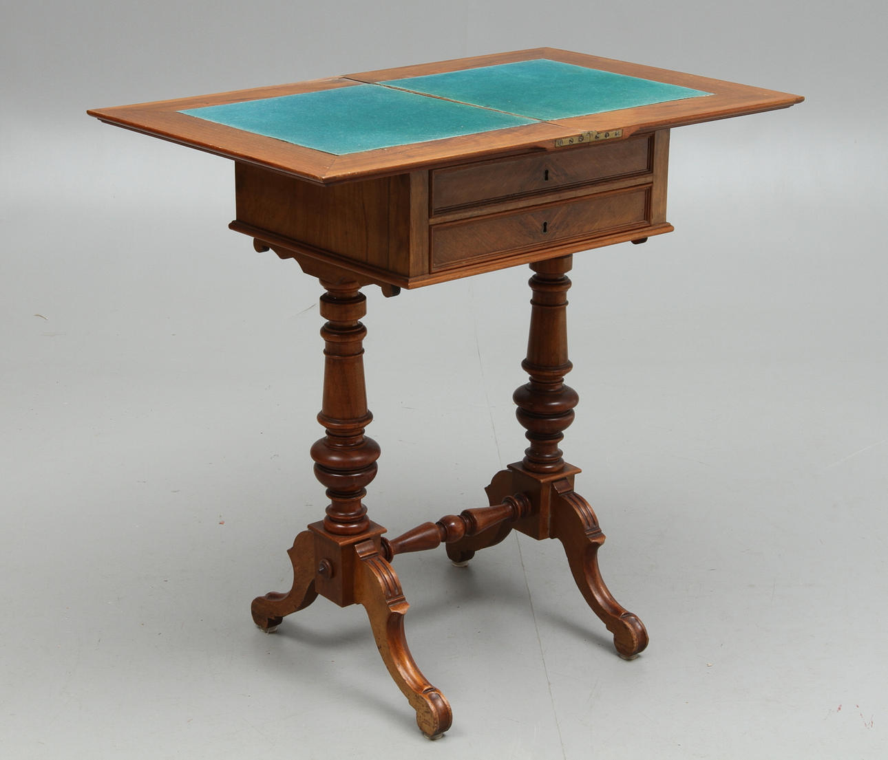 DAMARBETSBORD, nyrenässans, sekelskiftet 1900.