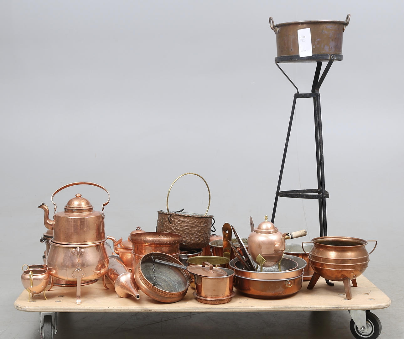 KOPPAR och MÄSSING, 1800-1900-tal.