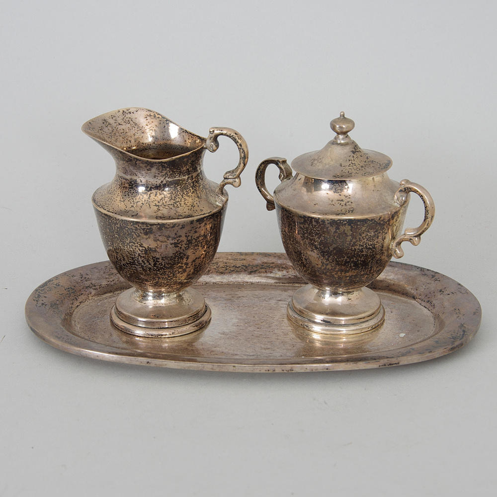 SEVERINGSSET, silver, Italien.