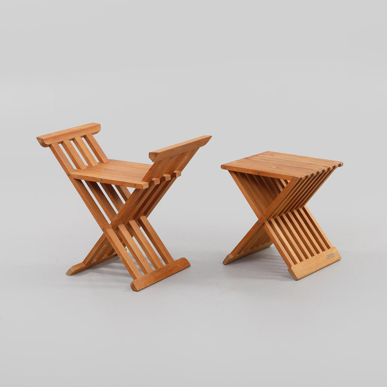 GARTENPALETTEN, ein Paar, Trip Trap, Dänemark.