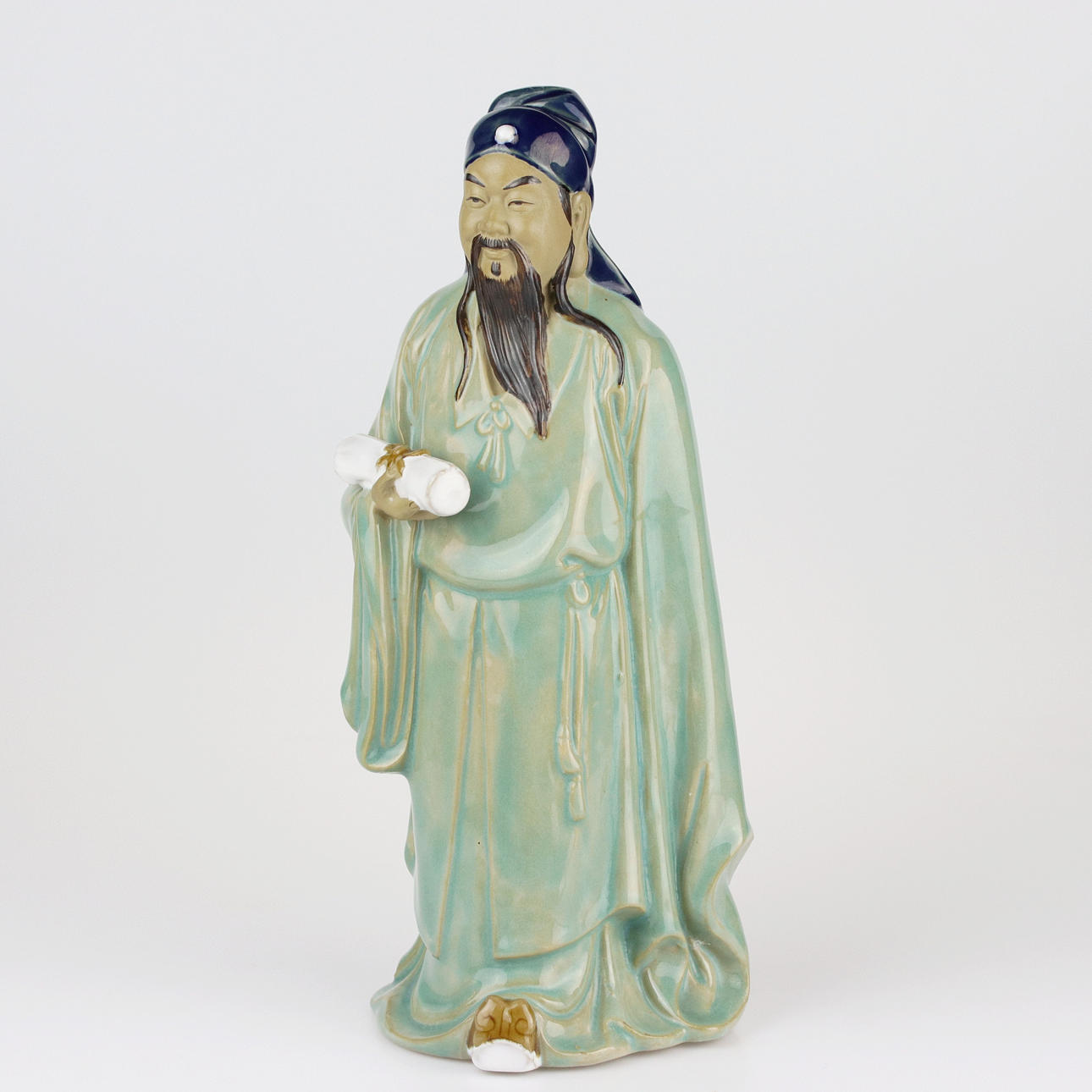 HAHMO, keramiikka, ”Wise Man”, Wanjiang, Kiina.