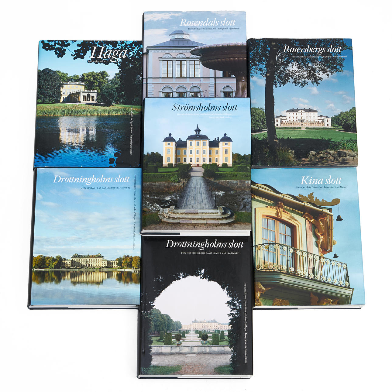 LOS CASTILLOS REALES, (7 vols).