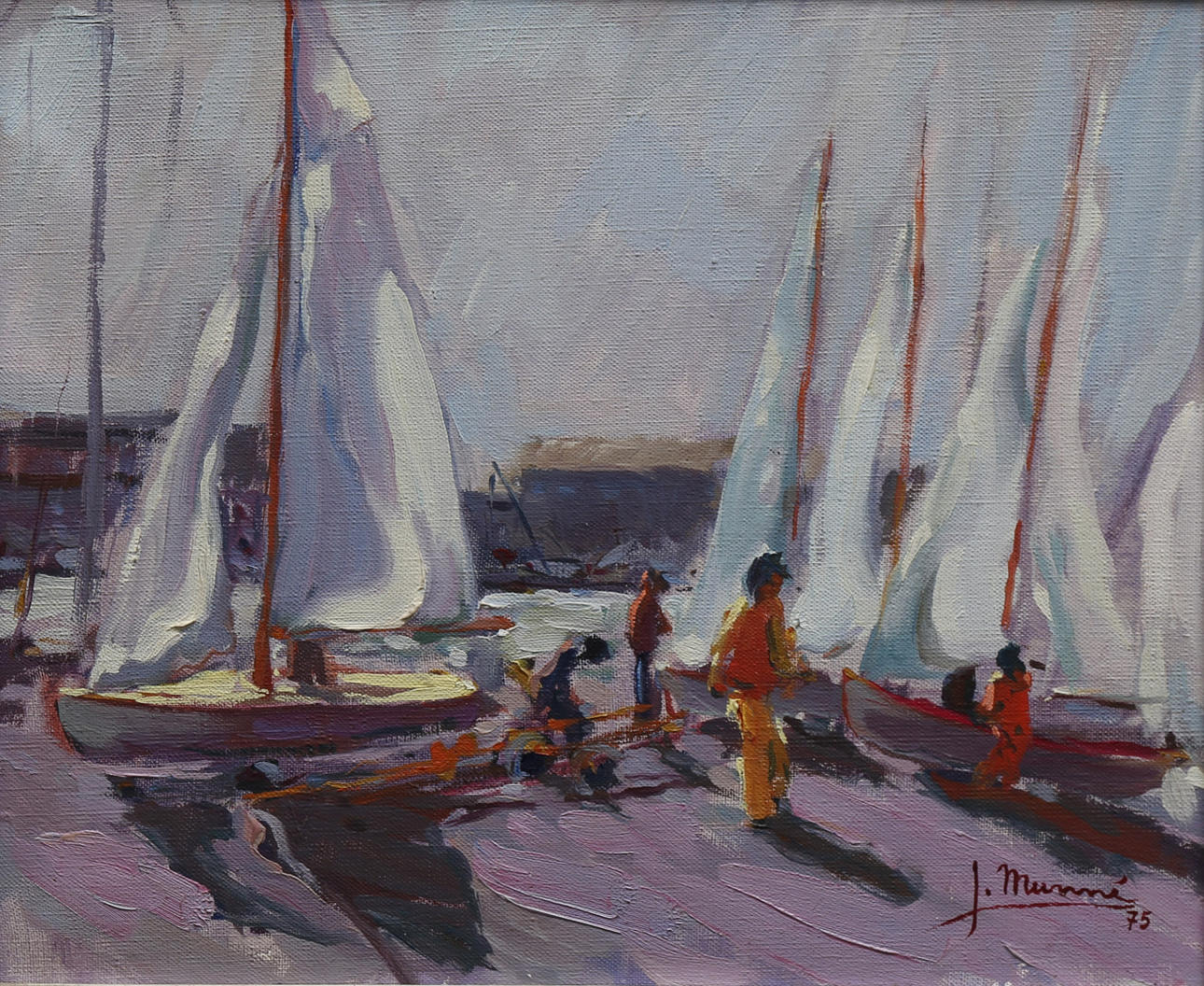 JOSEP MUNNÉ. Playa.