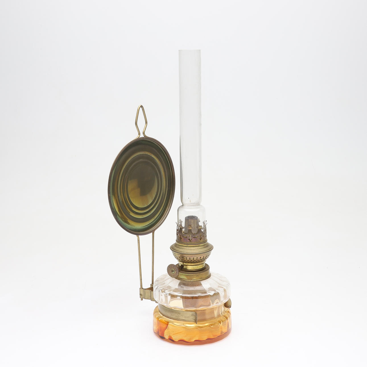 WALL KEROSENE LAMP,. 20th century.