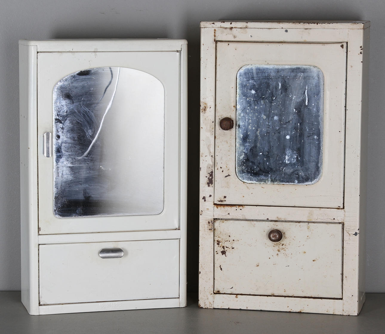 SKÅP, 2 st, industridesign.