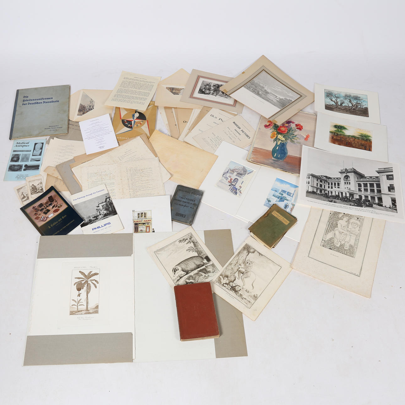 A COLLECTION OF EPHEMERA.