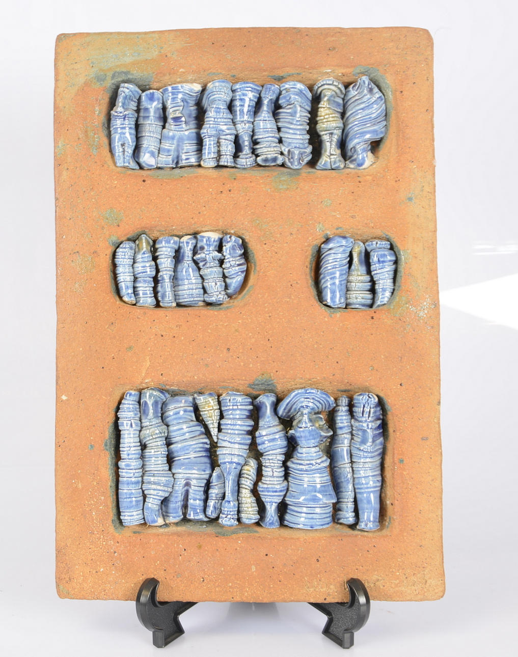 ULLA VIOTTI. Keramikrelief.