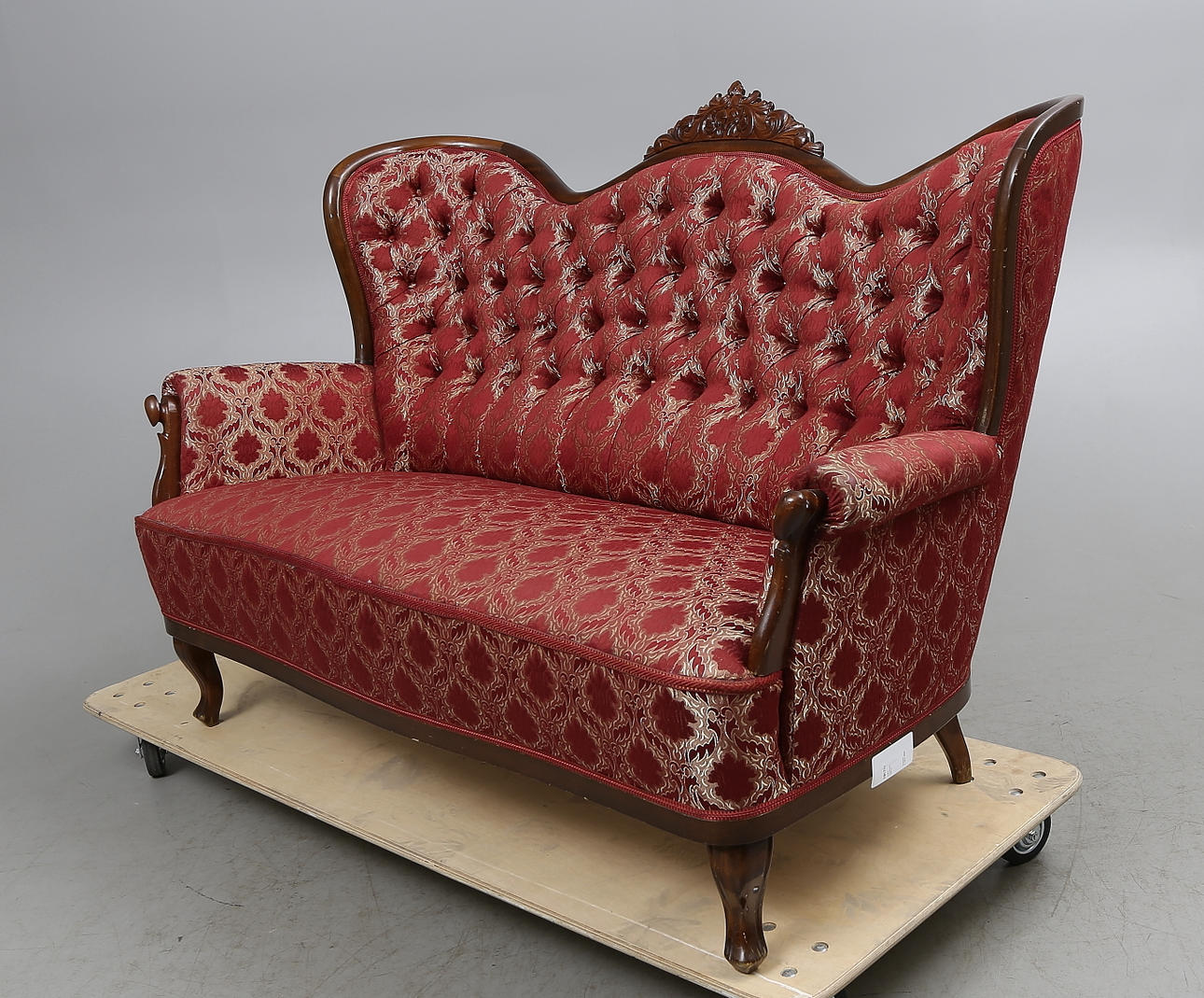 SOFFA, nyrokokostil. 1900-tal.