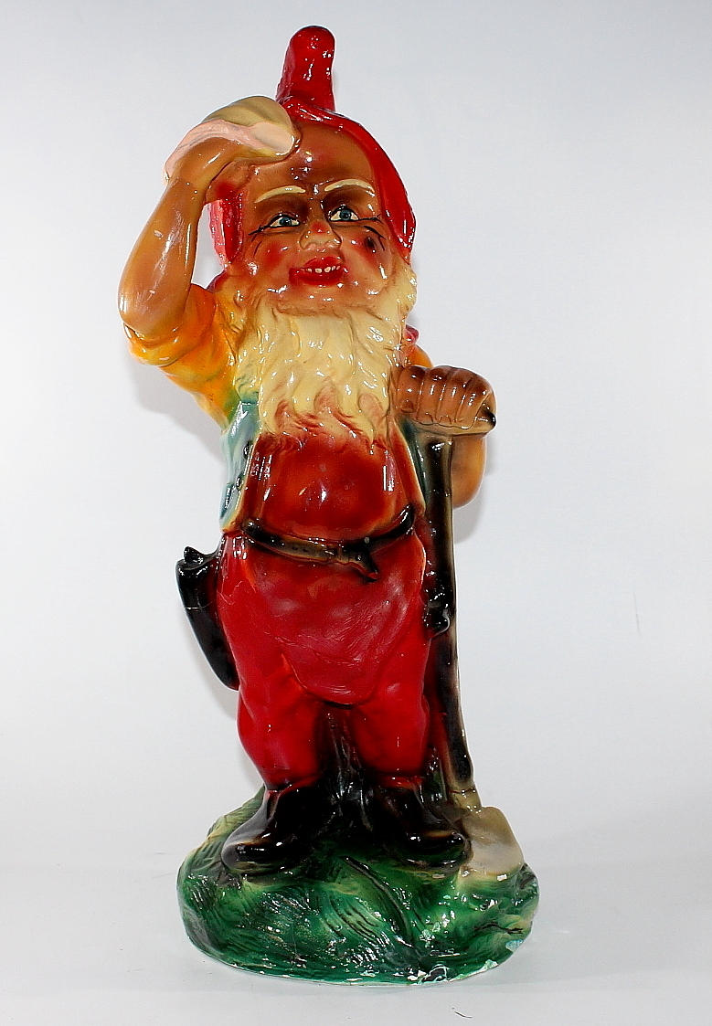 TOMTE, golvmodell, gips.