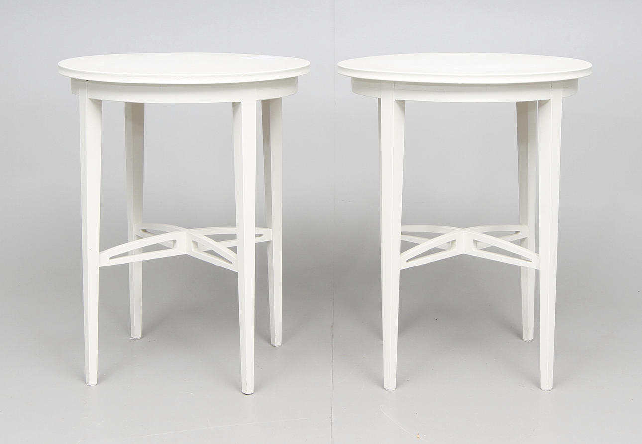 LAMPBORD, ett par, Jugend.