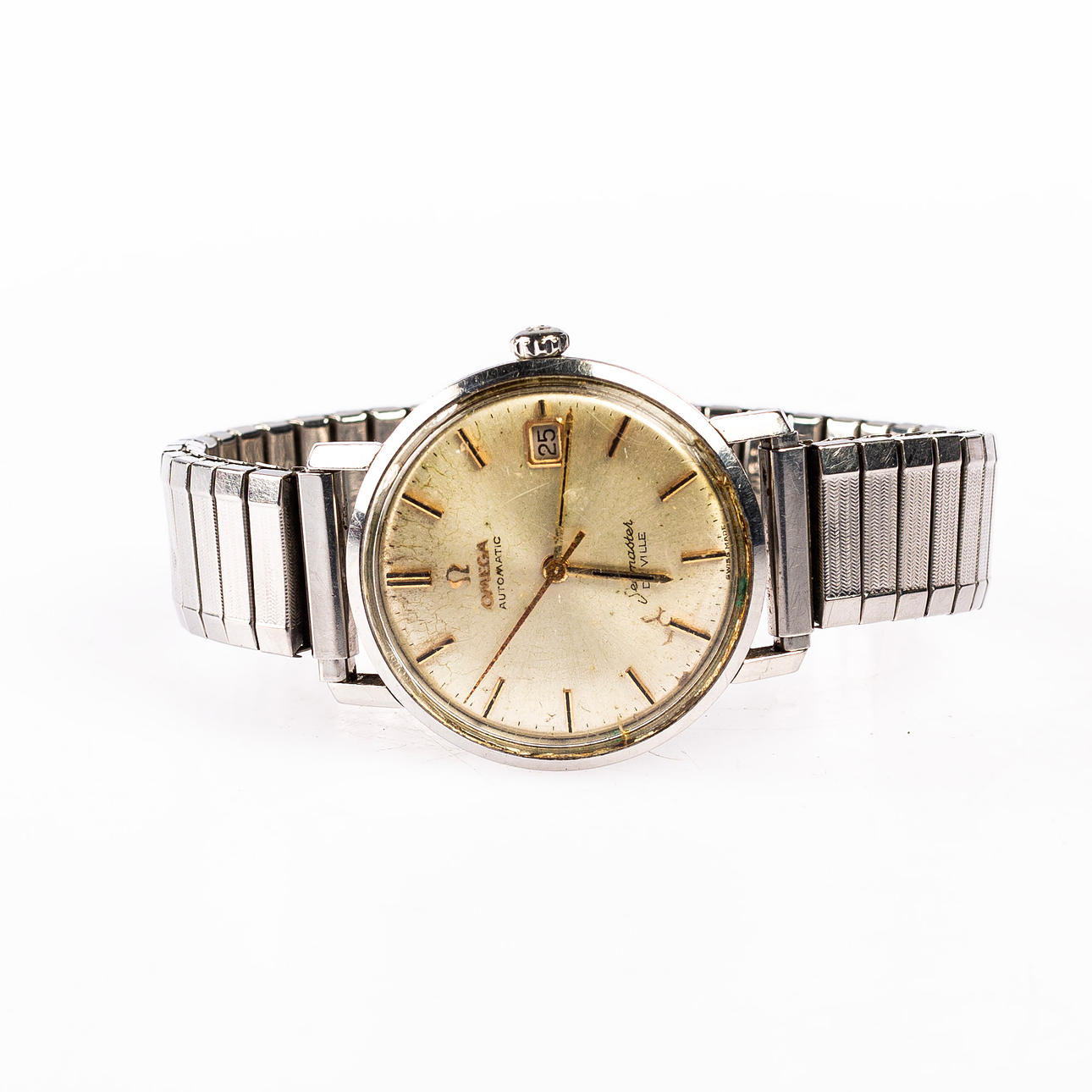 MEN'S WRISTWATCH, Omega, Automatic, Seamaster, DeVille.