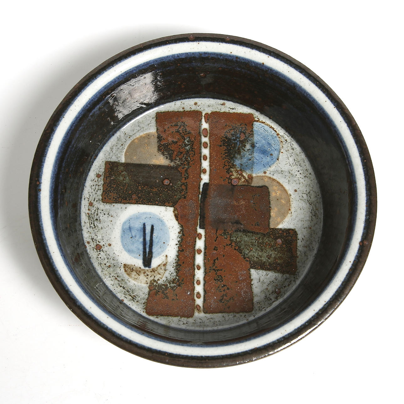 SKÅL, stengods, Drejargruppen, Rörstrand, 1976.