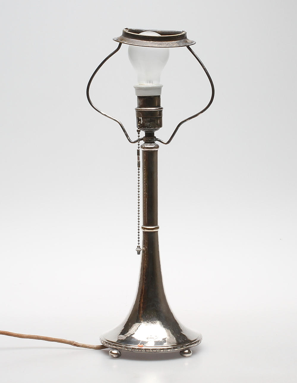 LAMPFOT, nysilver, GAB, 1900-talets första kvartal.