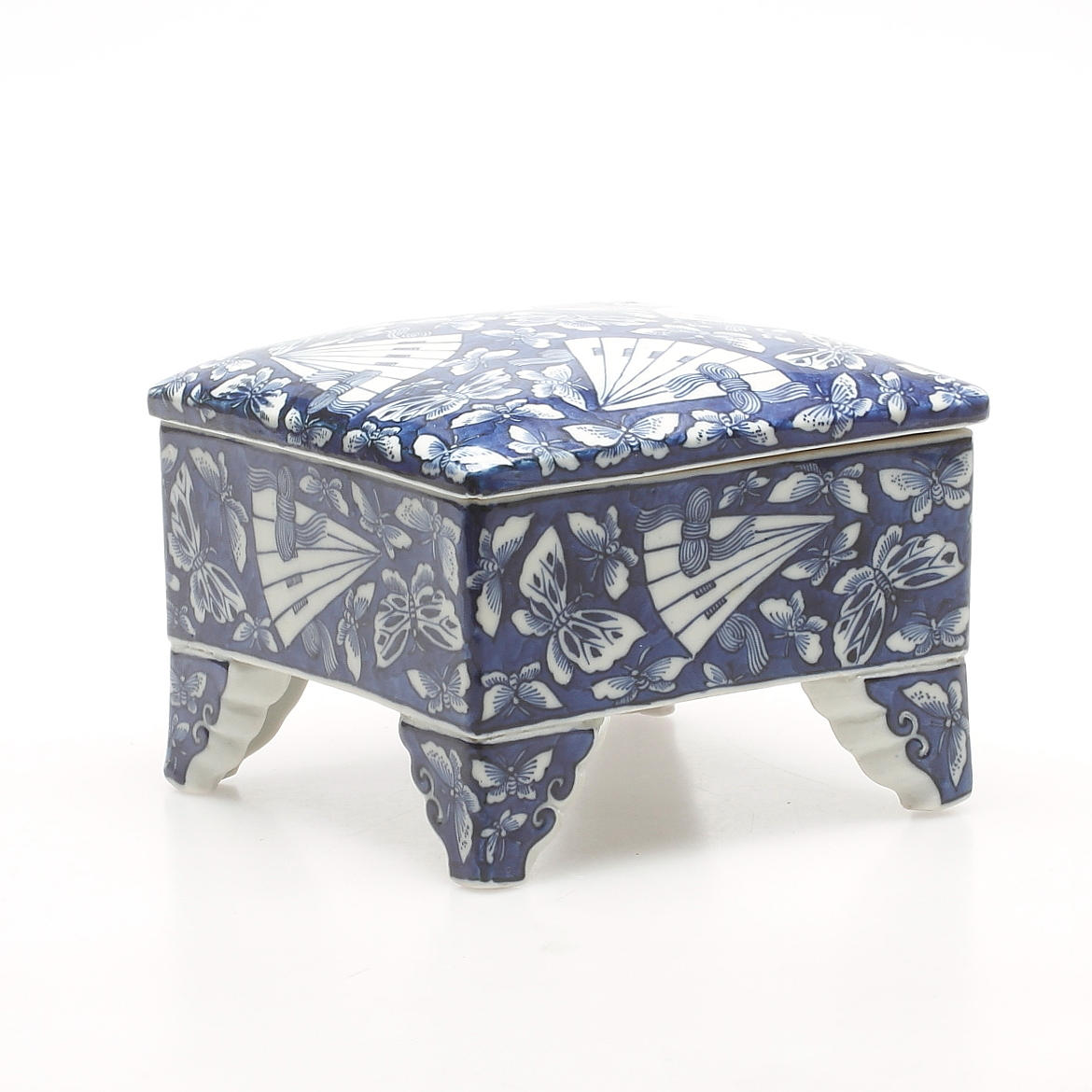 ASK med LOCK, porslin, Kina.