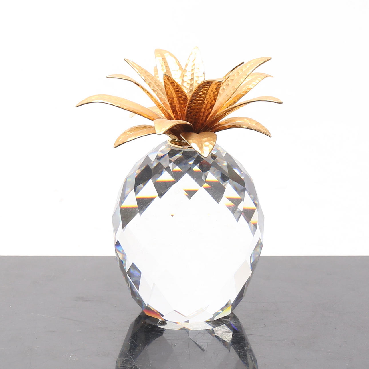 VEISTOS, ”ananas”, Swarovski kristall.
