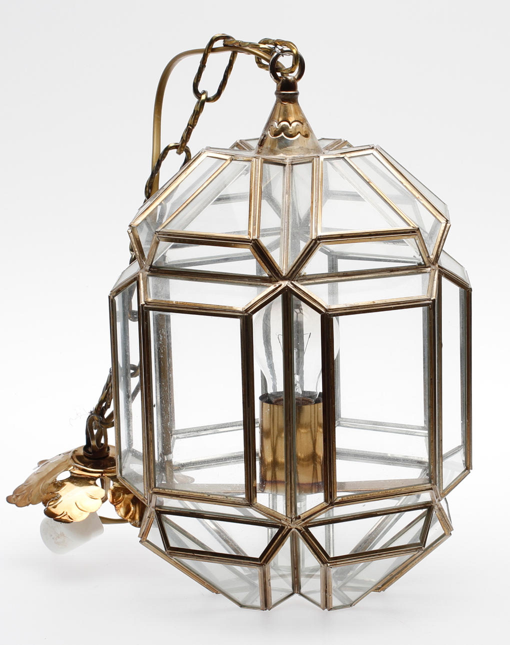 TAKLYKTA, metall och glas, 1900-tal.