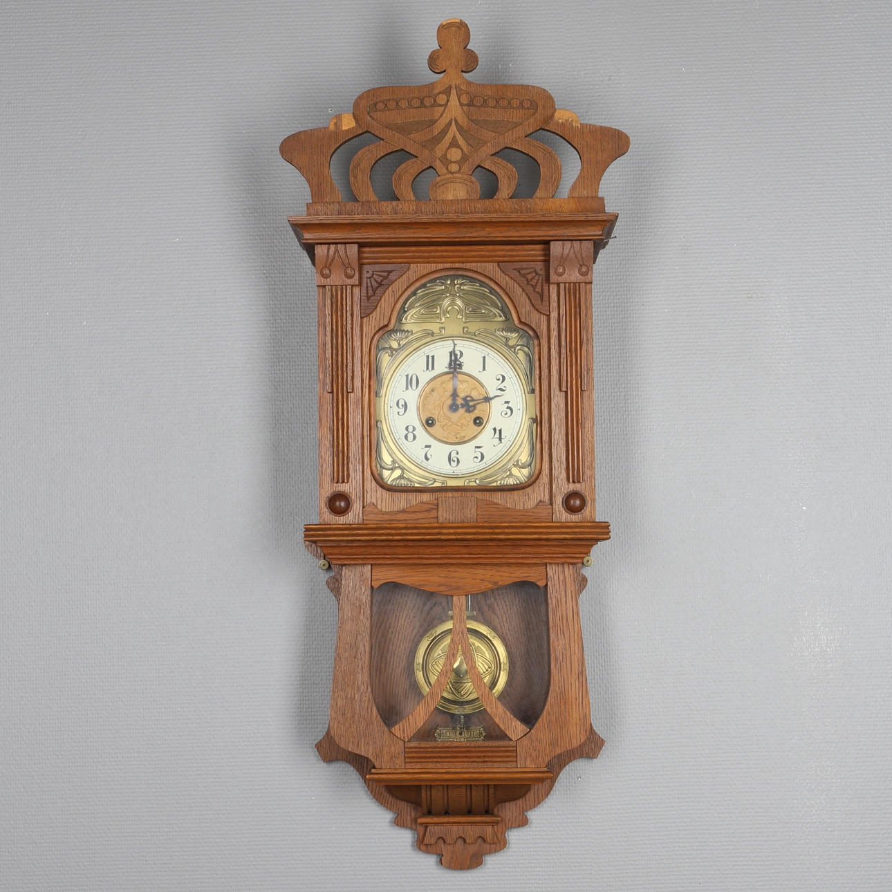 VÄGGUR, ek, 1900-tal.