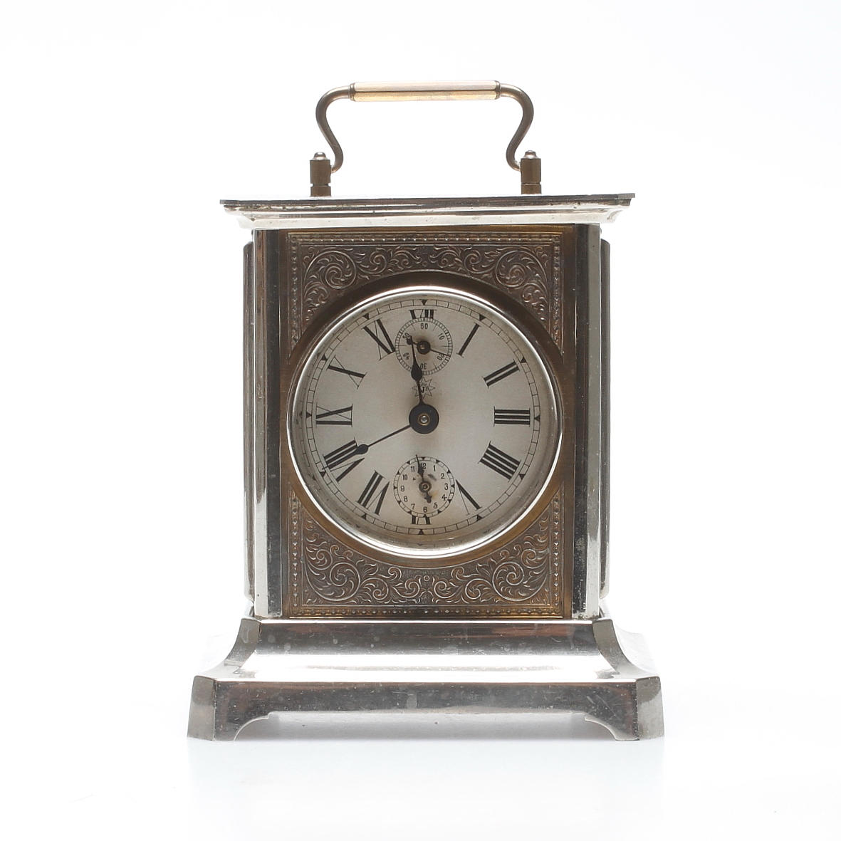 BORDSUR, Junghans, Tyskland, omkring 1900.