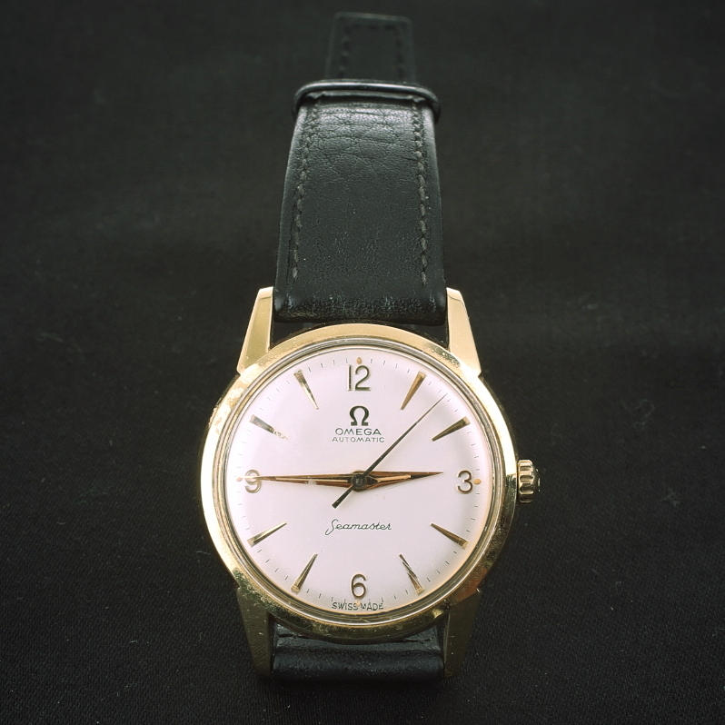 HERRARMBANDSUR Omega Automatic Seamaster.