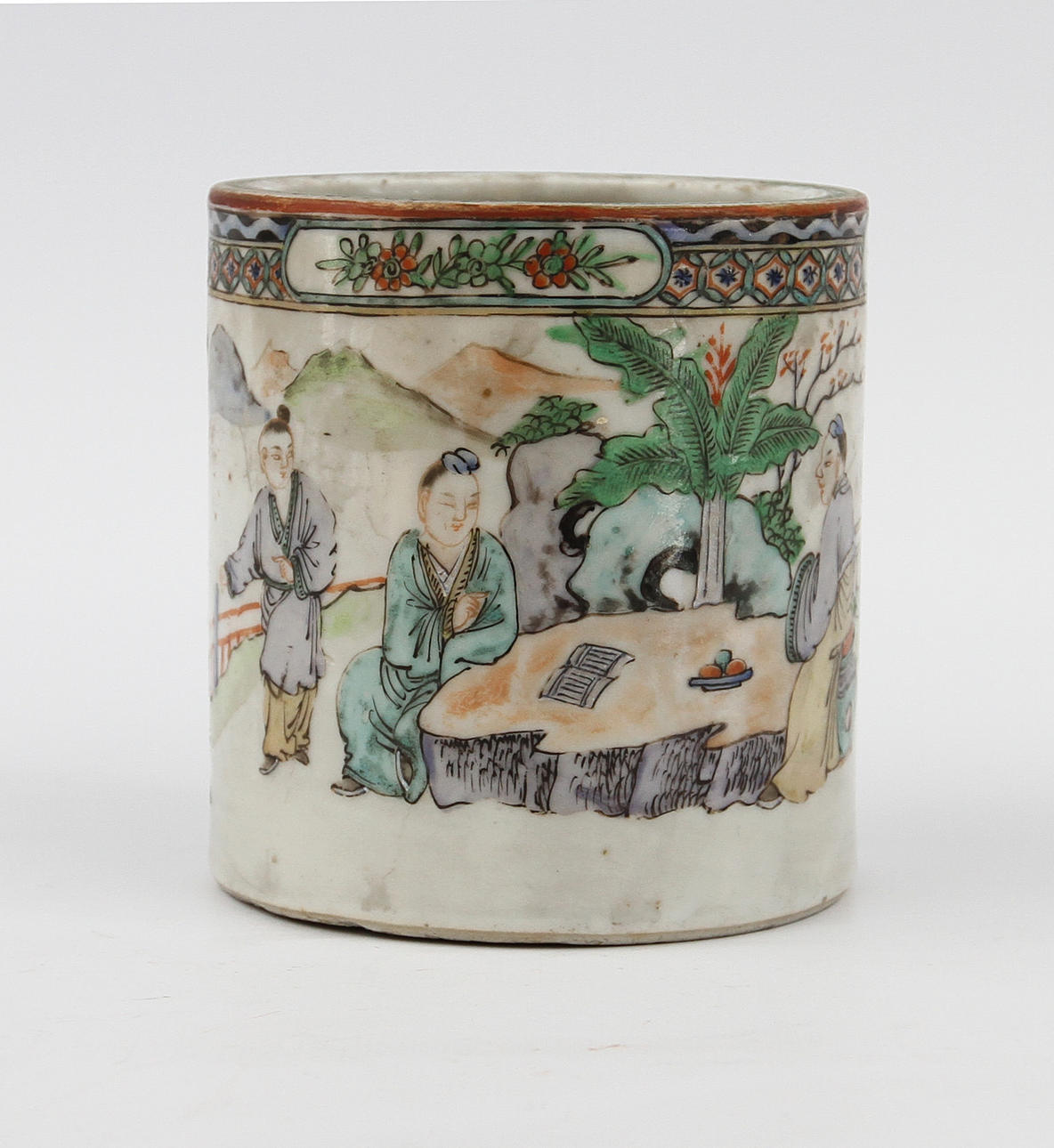 PENSELSTÄLL, Kina 1800/1900-tal.