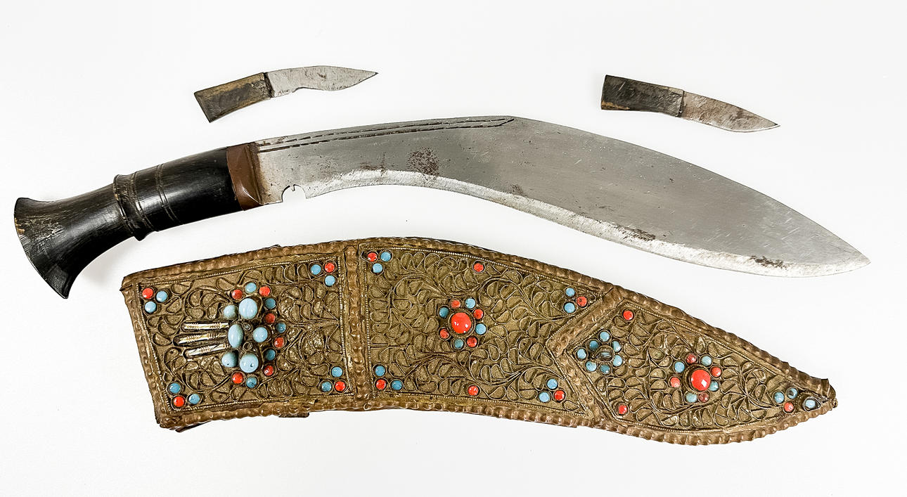 MESSER, Kukri, Nepal, 1950er Jahre.