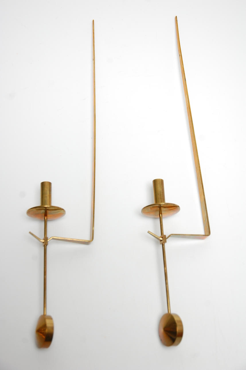 LJUSLAMPETTER, 1 par " Pendel " Pierre Forsell.