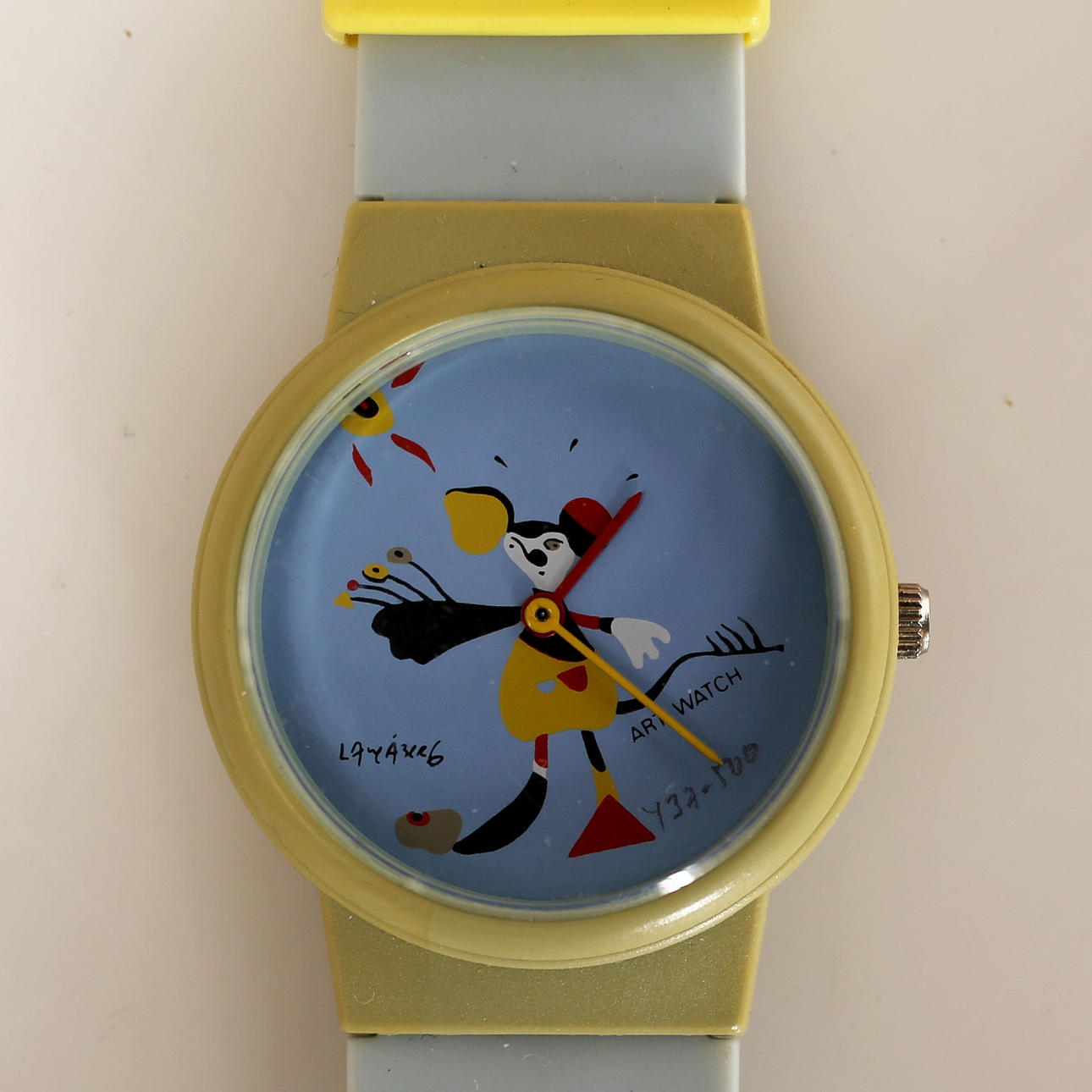ARMBANDSUR, Art Watch, design Lasse Åberg.