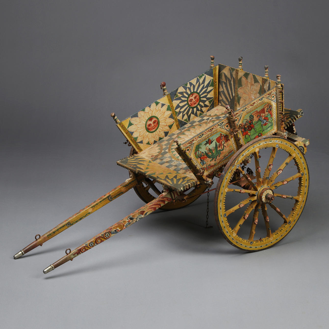 SICILIANSK BARNKÄRRA.