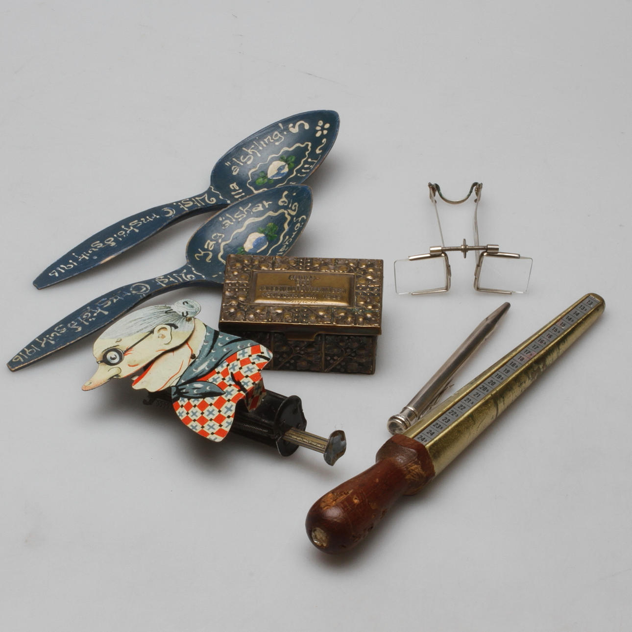 DIVERSE, 7 delar, 1900-talets första hälft.