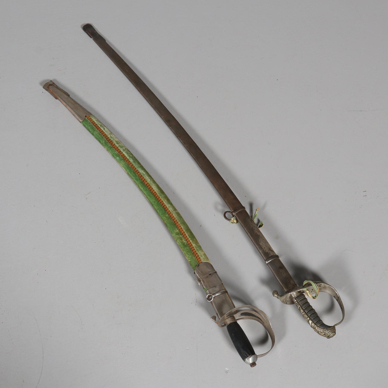 SABERS, 2 pieces.
