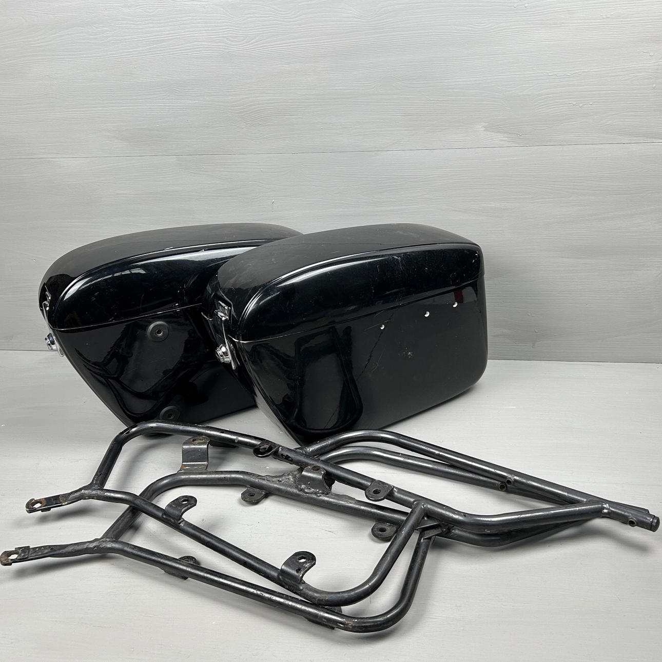 Side bags, Hondaline, 1 pair, 1970/80s.